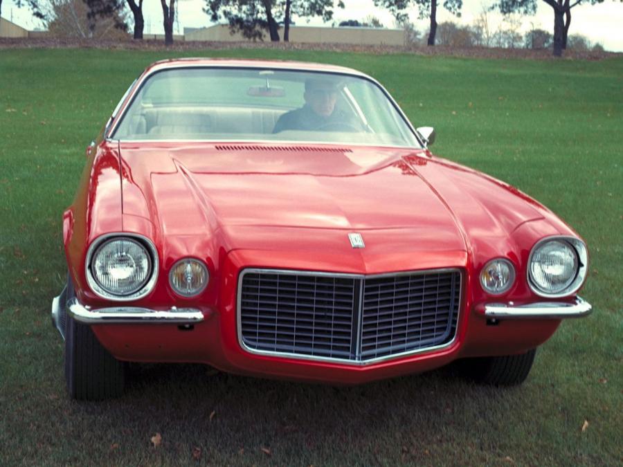  Chevrolet Camaro RS 1970 года  (фото 8 из 9)
